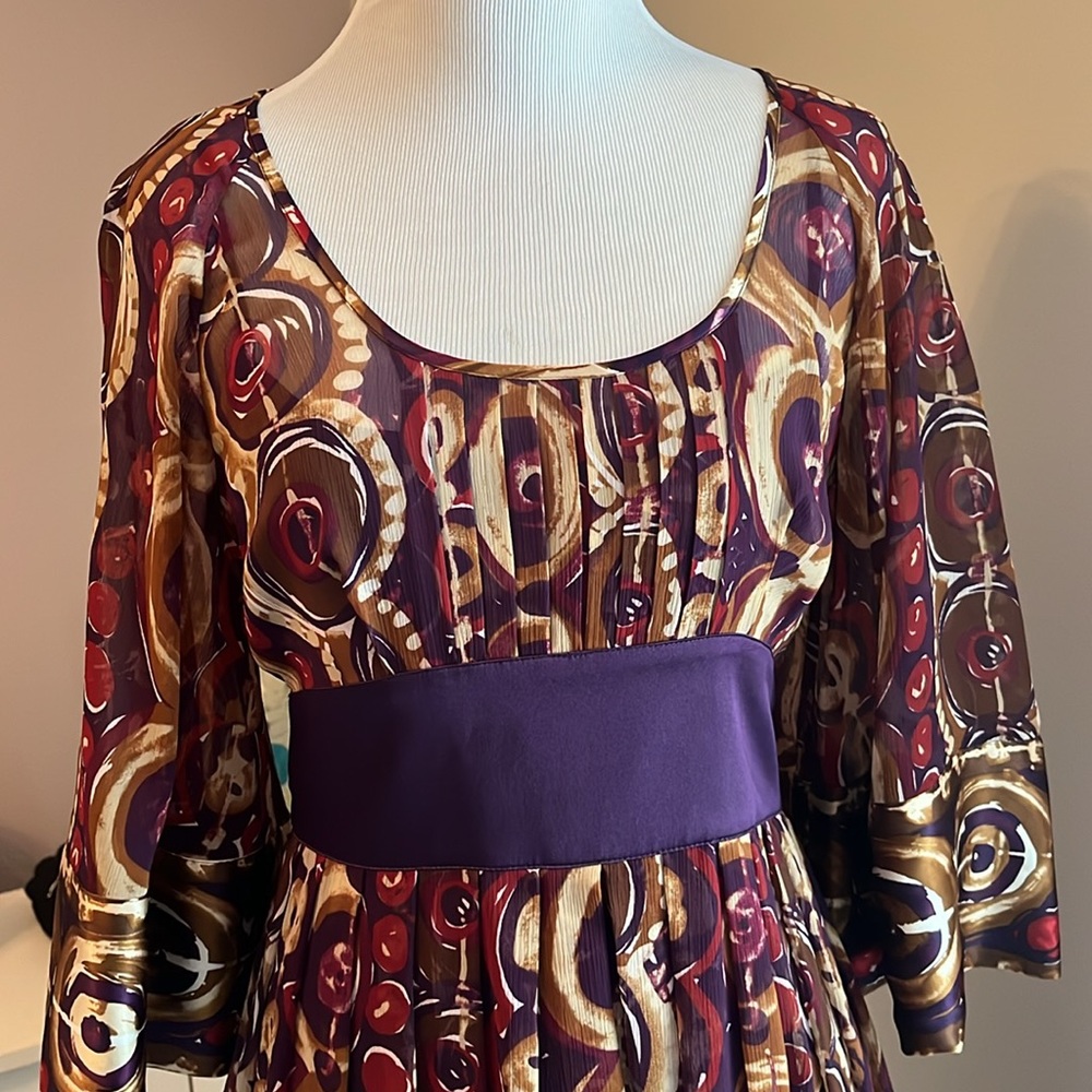 Gianni Bini Silk Dress Size 2